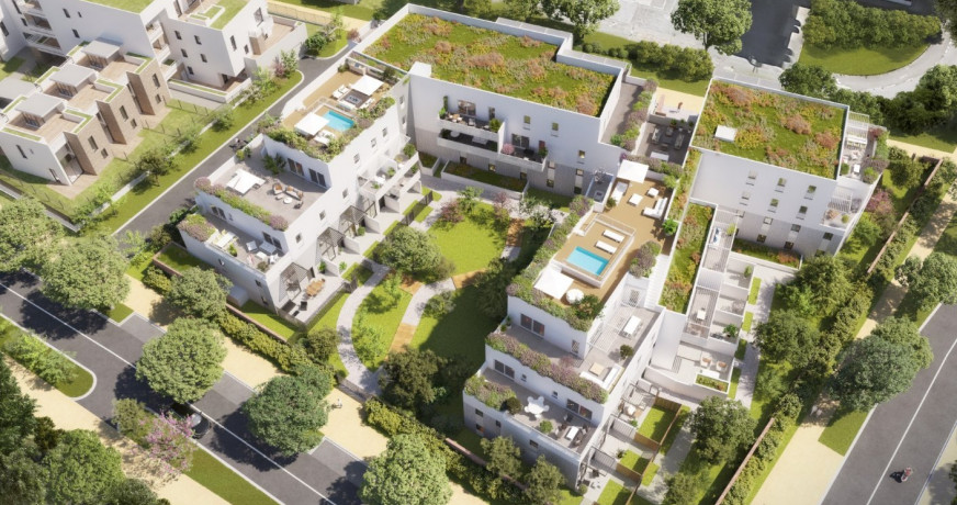 Programme neuf Montpellier Hérault 34556666 Opus immo