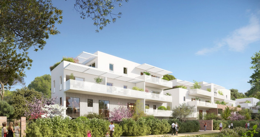 Programme neuf Montpellier Hérault 34556666 Opus immo
