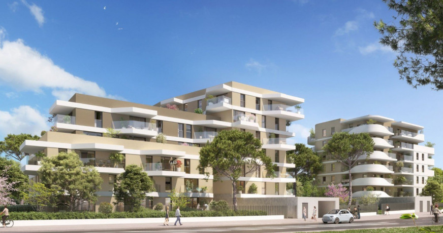 Programme neuf Montpellier Hérault 34556667 Opus immo
