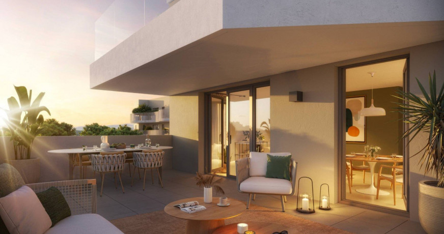 Programme neuf Montpellier Hérault 34556667 Opus immo