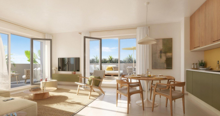 Programme neuf Montpellier Hérault 34556667 Opus immo