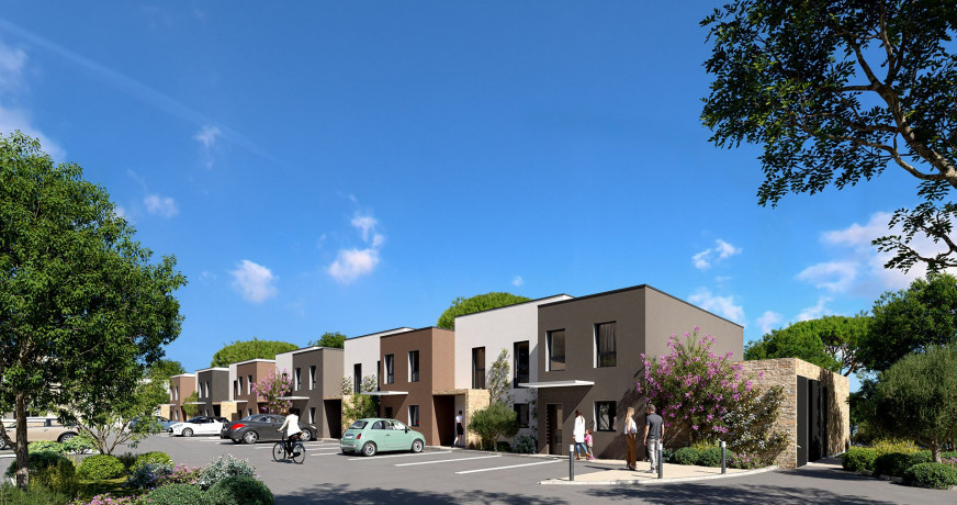Programme neuf Garons Gard 34556668 Opus immo