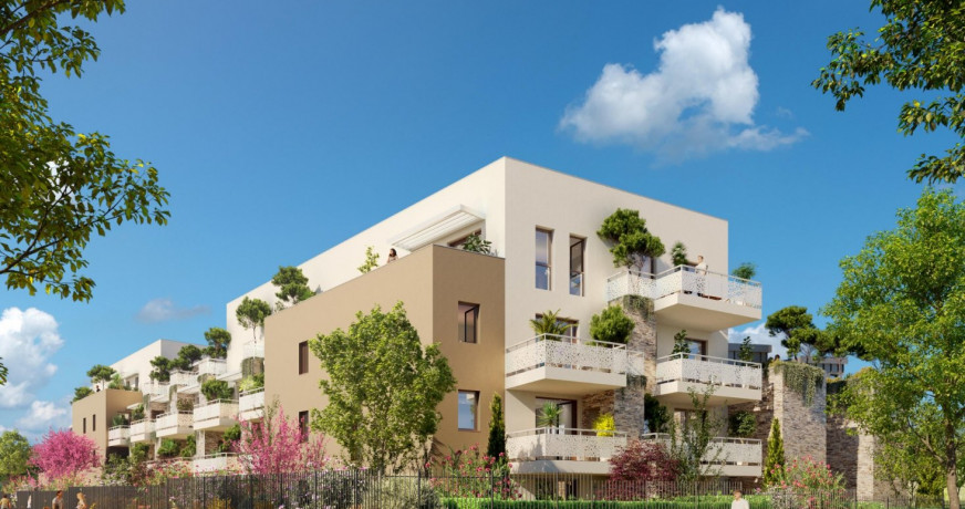 Programme neuf Montpellier Hérault 34556669 Opus immo