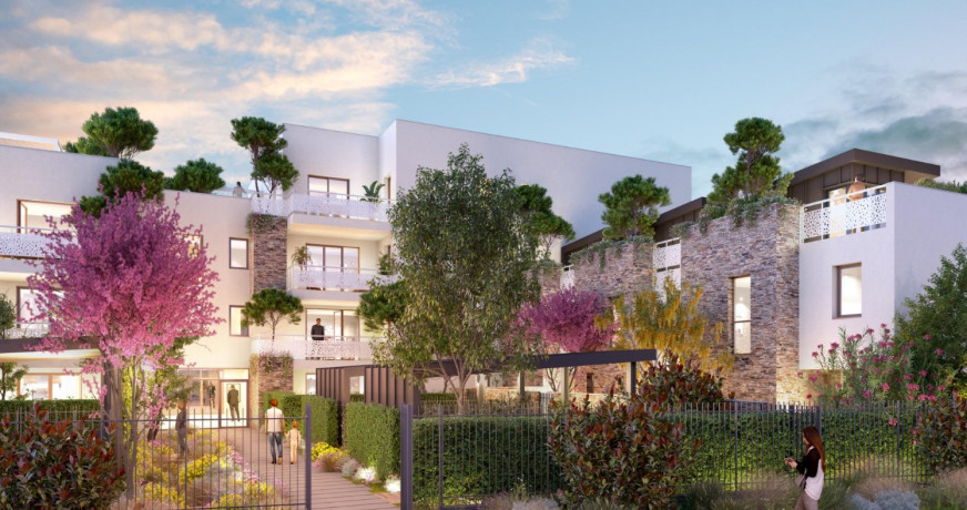 Programme neuf Montpellier Hérault 34556669 Opus immo