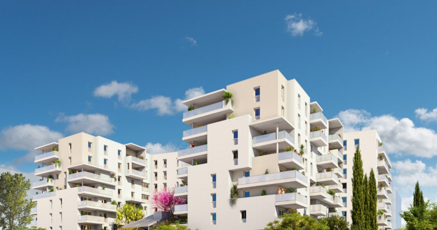 Programme neuf Sete Hérault 34556670 Opus immo