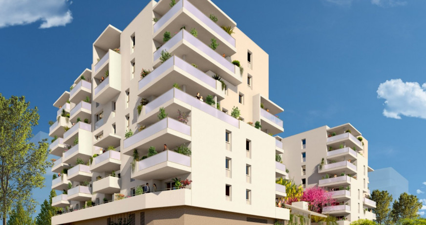 Programme neuf Sete Hérault 34556670 Opus immo