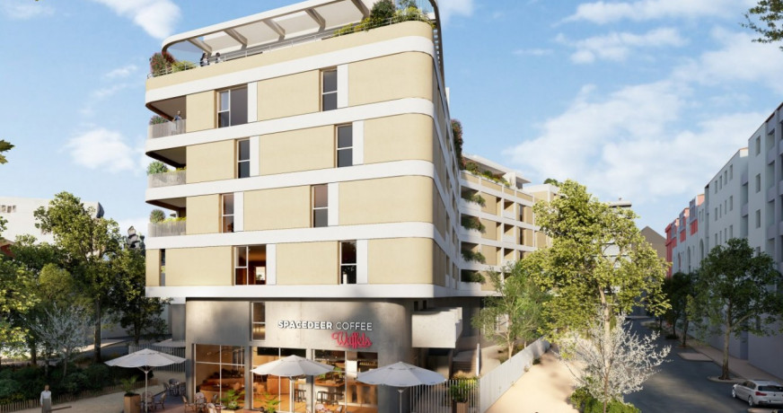 Programme neuf Montpellier Hérault 34556672 Opus immo