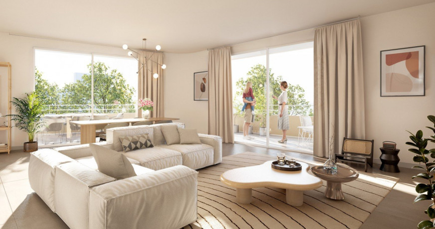 Programme neuf Montpellier Hérault 34556672 Opus immo