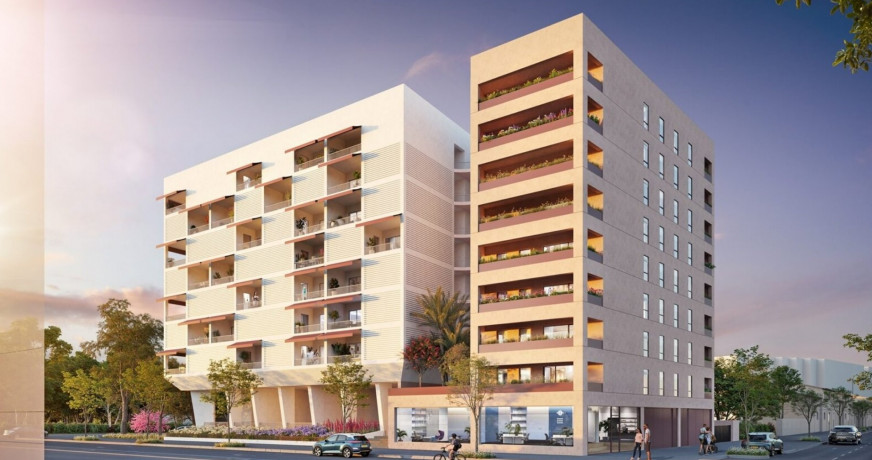 Programme neuf Montpellier Hérault 34556673 Opus immo