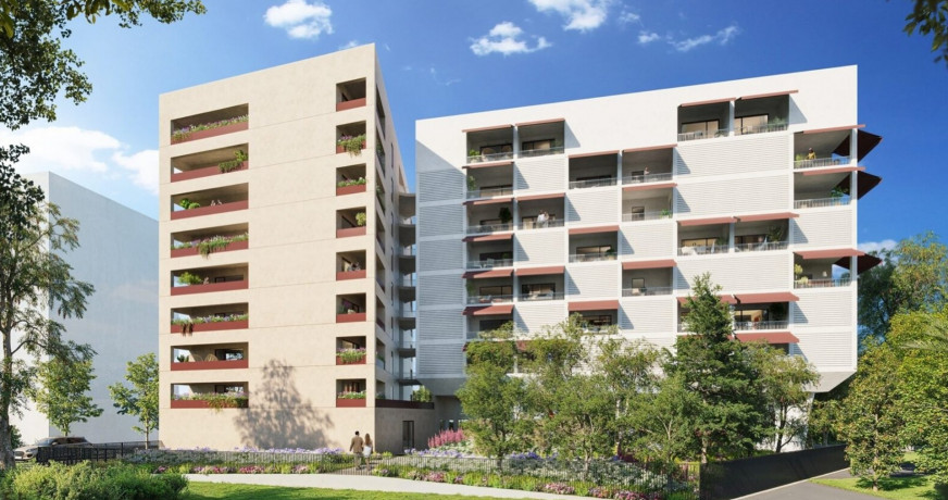 Programme neuf Montpellier Hérault 34556673 Opus immo