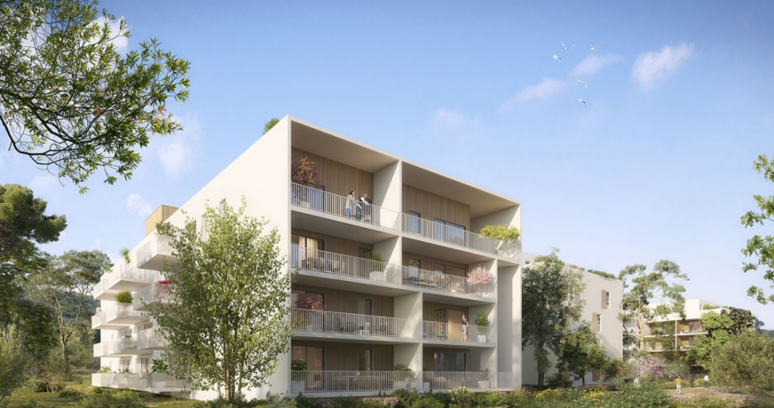 Programme neuf Agde Hérault 34556676 Opus immo