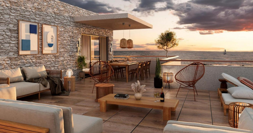 Programme neuf Le Barcares Pyrénées Orientales 34556677 Opus immo