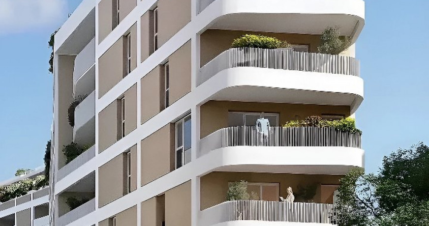 Programme neuf Montpellier Hérault 34556679 Opus immo