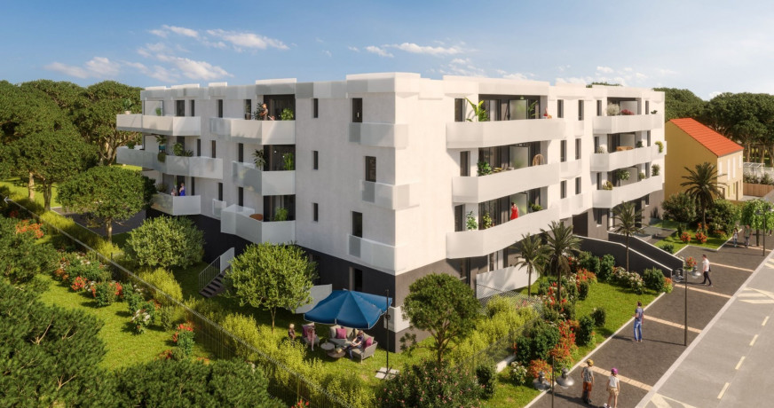 Programme neuf Le Barcares Pyrénées Orientales 34556680 Opus immo