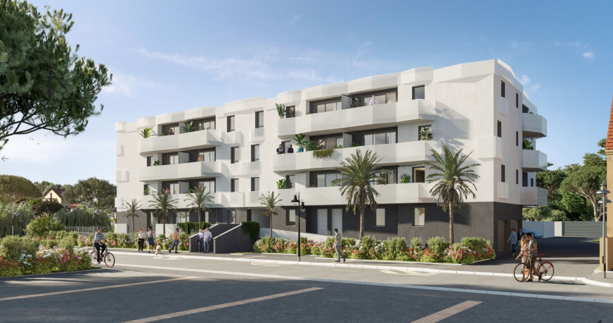 Programme neuf Le Barcares Pyrénées Orientales 34556680 Opus immo