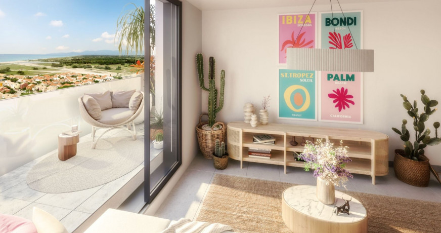 Programme neuf Le Barcares Pyrénées Orientales 34556680 Opus immo