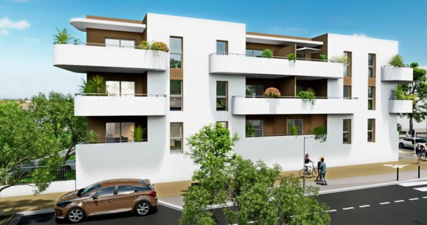 Programme neuf Mauguio Hérault 34556682 Opus immo