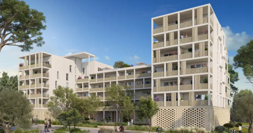 Programme neuf Montpellier Hérault 34556684 Opus immo