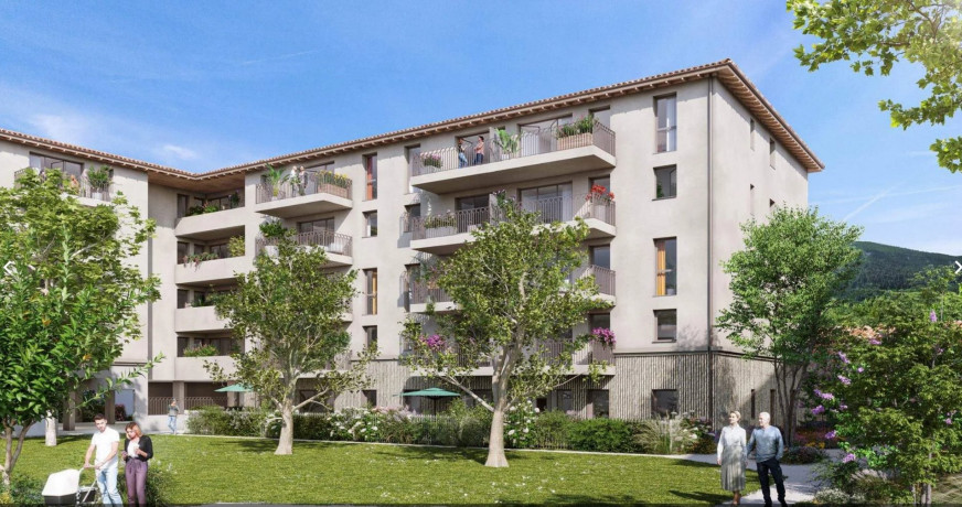 Programme neuf Millau Aveyron 34556688 Opus immo