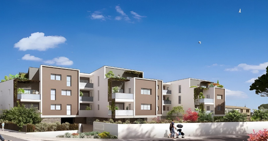 Programme neuf Agde Hérault 34556690 Opus immo