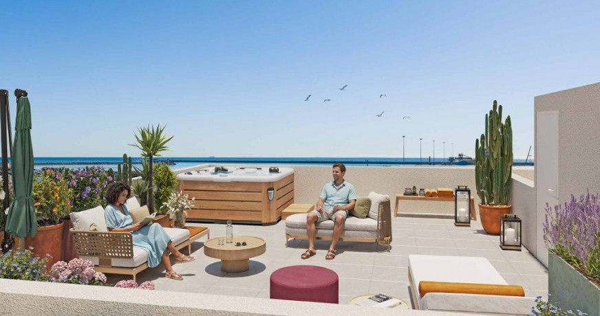 Programme neuf Sete Hérault 34556691 Opus immo