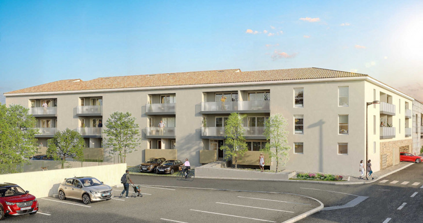 Programme neuf Pignan Hérault 34556694 Opus immo