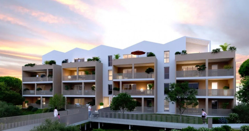 Programme neuf Cournonterral Hérault 34556698 Opus immo