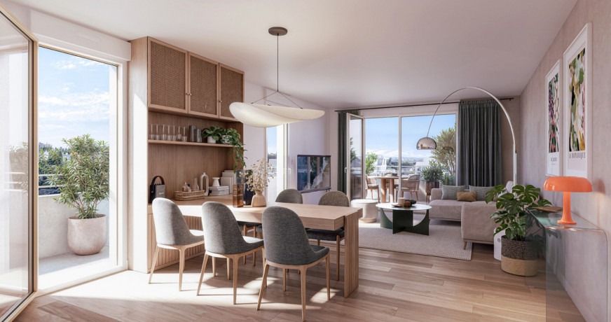 Programme neuf Montpellier Hérault 34556699 Opus immo