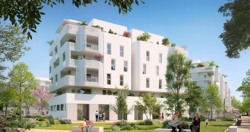 Programme neuf Castelnau Le Lez Hérault 34556700 Opus immo