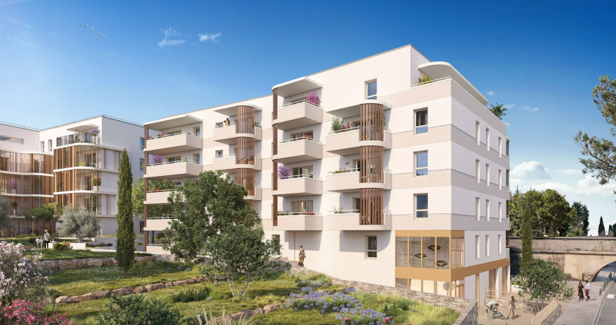 Programme neuf Montpellier Hérault 34556701 Opus immo