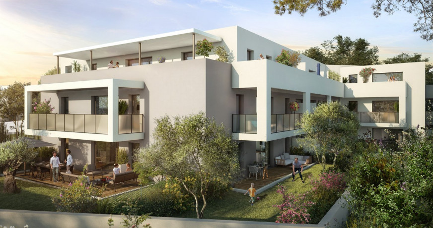 Programme neuf Nimes Gard 34556702 Opus immo