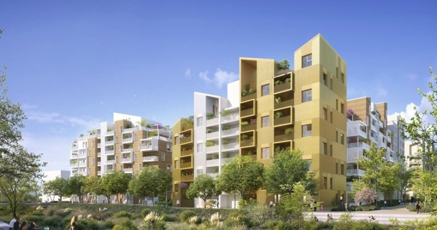 Programme neuf Montpellier Hérault 34556710 Opus immo