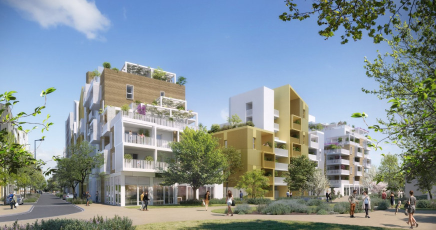 Programme neuf Montpellier Hérault 34556710 Opus immo