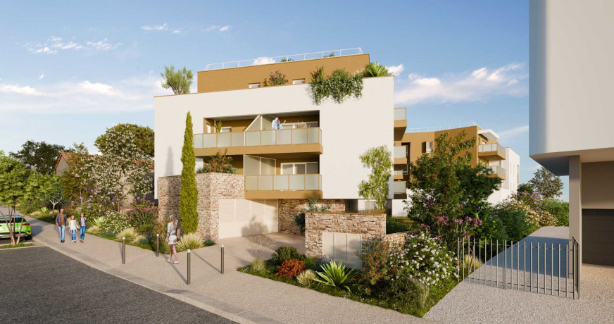 Programme neuf Montpellier Hérault 34556718 Opus immo