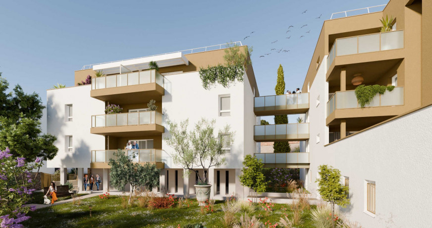 Programme neuf Montpellier Hérault 34556718 Opus immo