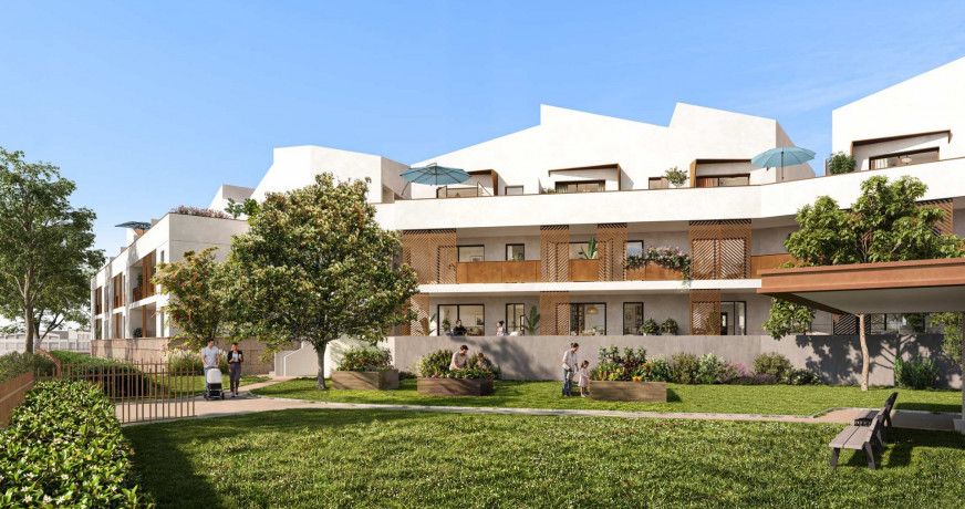 Programme neuf Saint Bres Hérault 34556722 Opus immo