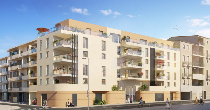 Programme neuf Beziers Hérault 34677211 S'antoni immobilier