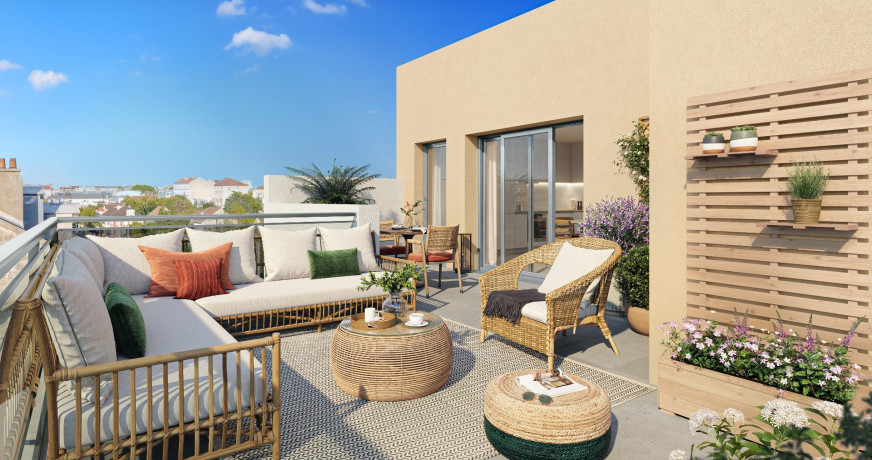 Programme neuf Beziers Hérault 34677211 S'antoni immobilier