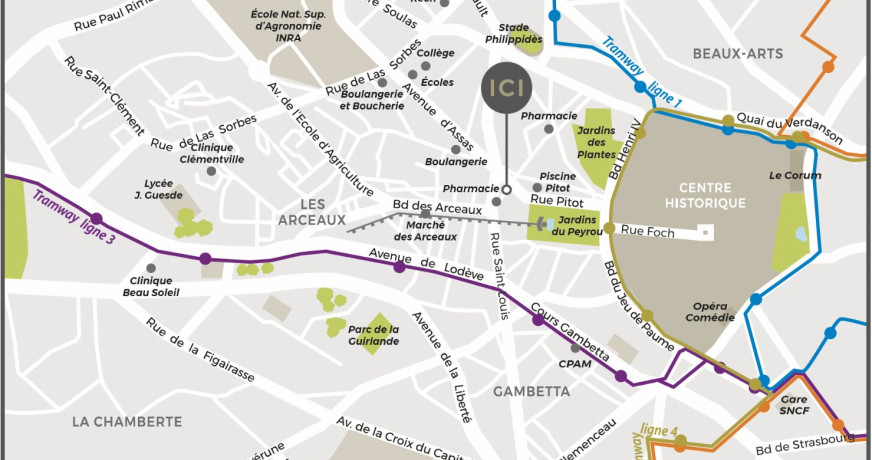 Programme neuf Montpellier Hérault 347731 Bec immobilier