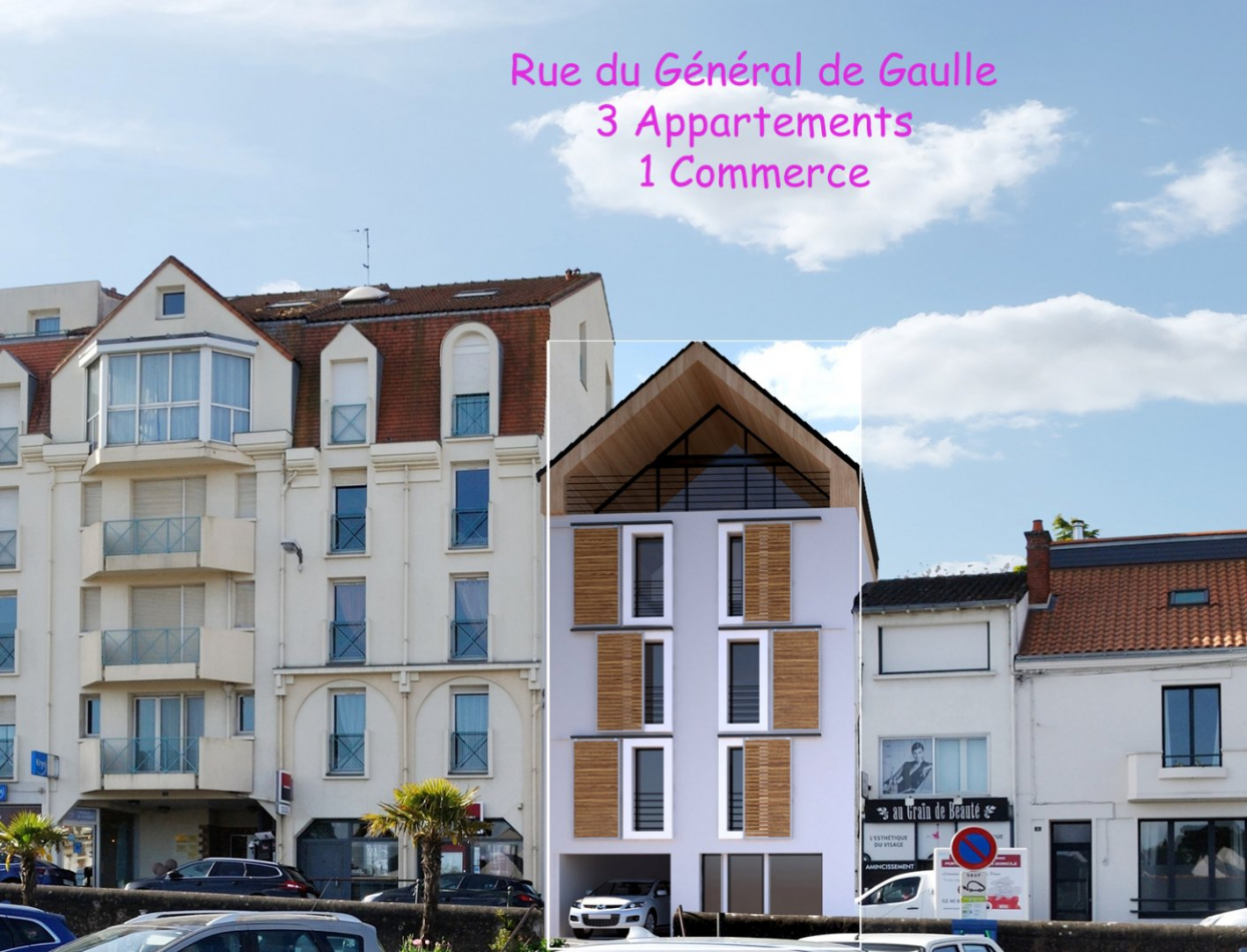 Programme neuf Pornic Loire Atlantique 440175 Agence de la ria