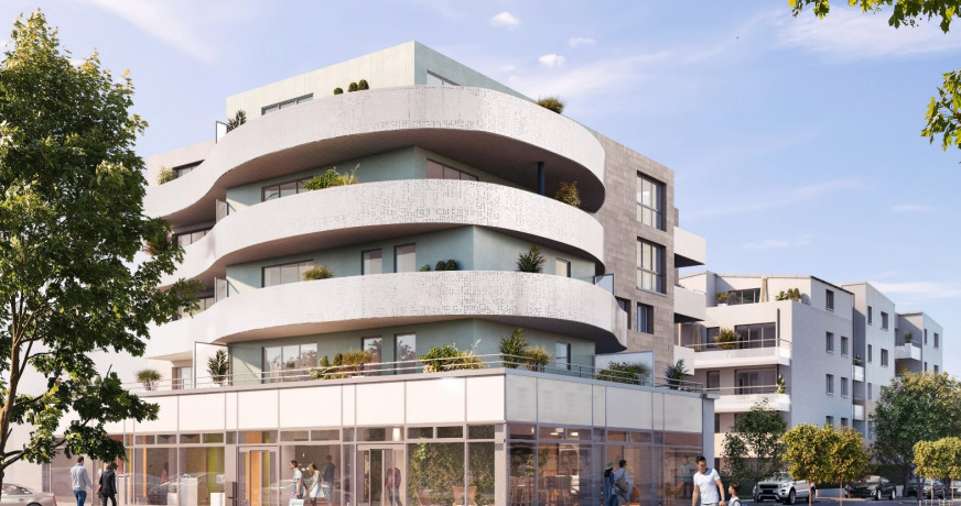 Programme neuf Tinqueux Marne 510028 D2m immobilier