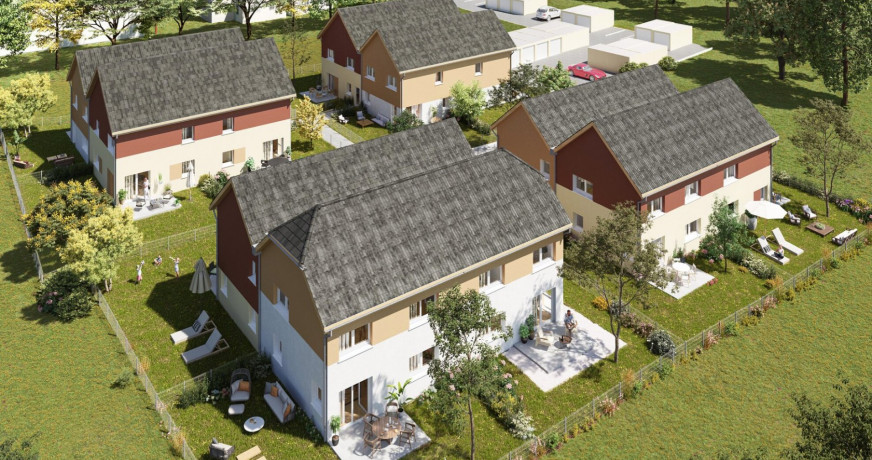 Programme neuf Zaessingue Haut Rhin 6800531 Bischoff immobilier