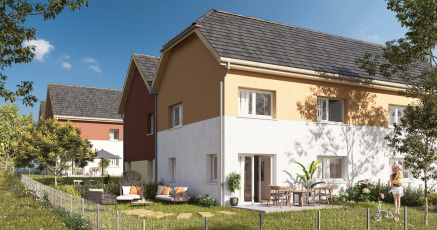 Programme neuf Zaessingue Haut Rhin 6800531 Bischoff immobilier