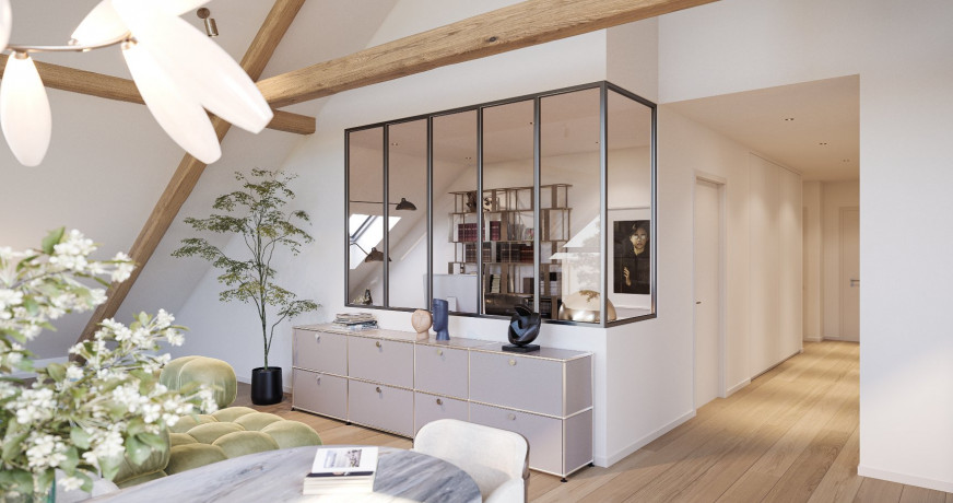Programme neuf Huningue Haut Rhin 6800539 Bischoff immobilier