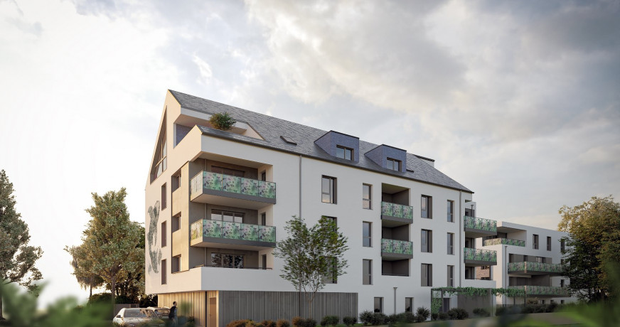 Programme neuf Huningue Haut Rhin 6800539 Bischoff immobilier