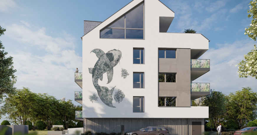 Programme neuf Huningue Haut Rhin 6800539 Bischoff immobilier