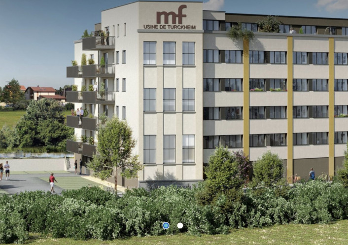 Programme neuf Turckheim Haut Rhin 6800540 Bischoff immobilier Programme neuf Turckheim Haut Rhin 6800540 Bischoff immobilier