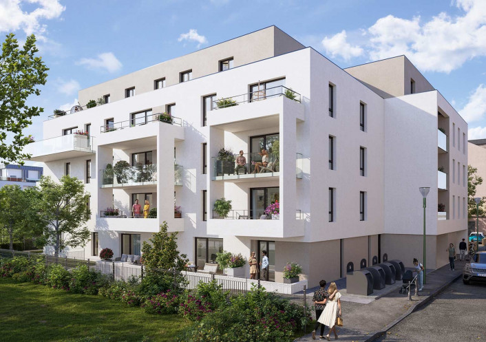 Programme neuf Saint Louis Haut Rhin 6800542 Bischoff immobilier Programme neuf Saint Louis Haut Rhin 6800542 Bischoff immobilier