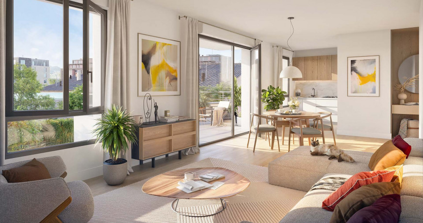 Programme neuf Saint Louis Haut Rhin 6800542 Bischoff immobilier