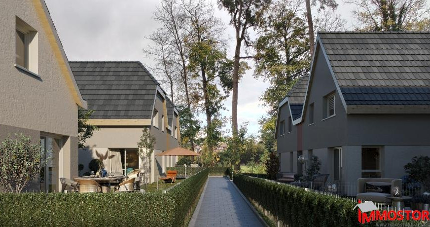 Programme neuf Kappelen Haut Rhin 6800930 Muth immobilier / immostore